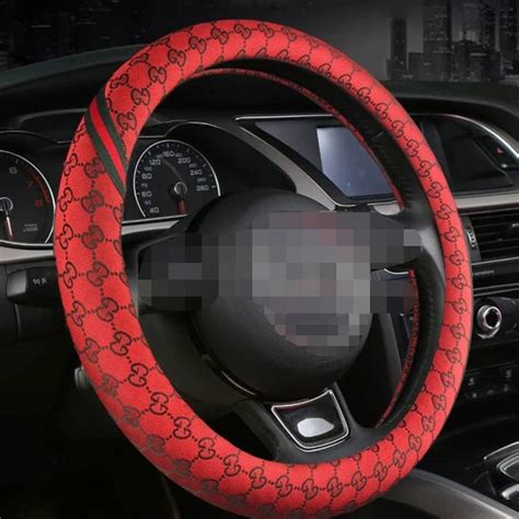 replica gucci steering wheel cover|gucci steering wheel cover amazon.